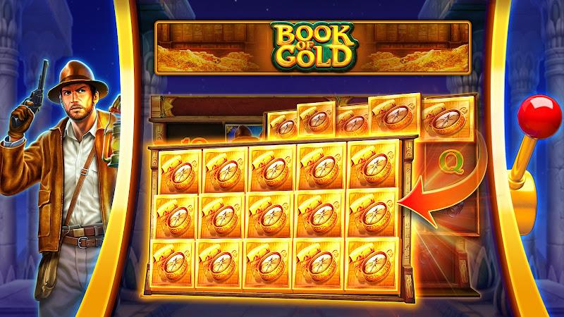 Book of Gold Slot-TaDa Games ภาพหน้าจอ 3