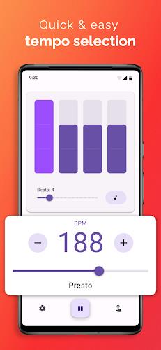 Easy Metronome Screenshot 2