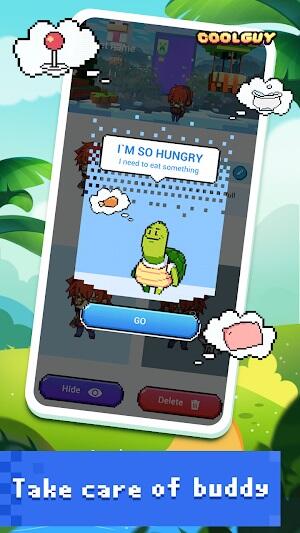 Pixel Shimeji スクリーンショット 1