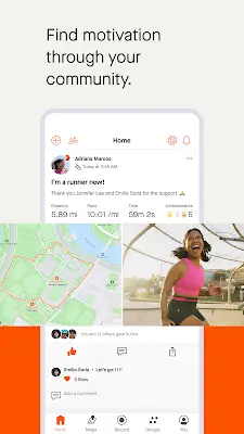 Strava: Run, Bike, Hike ภาพหน้าจอ 3