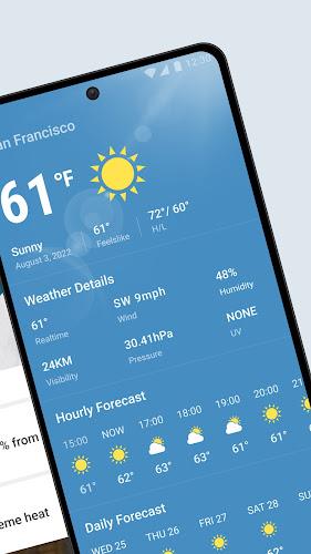 Local Weather & News - Radar Tangkapan skrin 2