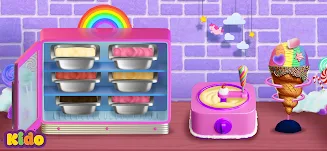 Ice Cream Making Game For Kids Zrzut ekranu 3