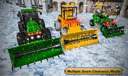 Snow Blower Truck Road Cleaner Zrzut ekranu 2