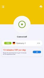 VPN Germany - DE VPN Proxy स्क्रीनशॉट 3