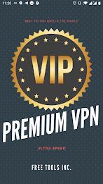 VIP VPN: Premium VPN Unlimited Скриншот 1