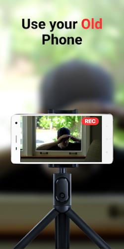 Faceter – Home security camera ภาพหน้าจอ 1