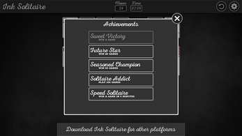 Ink Solitaire Screenshot 3