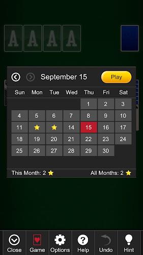 Solitaire Epic স্ক্রিনশট 4