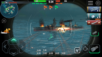 Warships Universe Naval Battle Screenshot 3