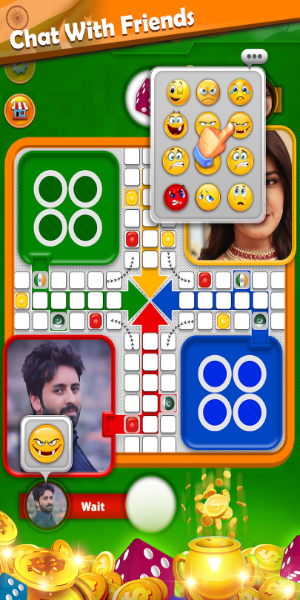 India vs Pakistan Ludo Online應用截圖第1張