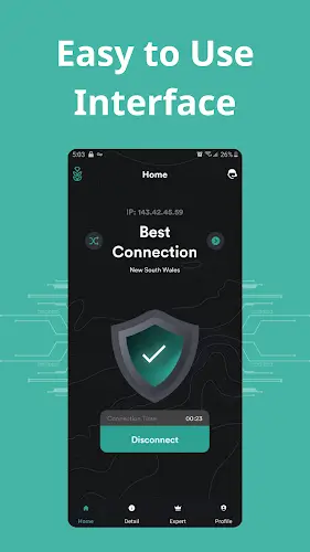 VPN Rice: Fast & Secure Proxy スクリーンショット 1