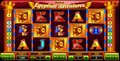 The Pharaohs Book Casino Slots Ảnh chụp màn hình 4