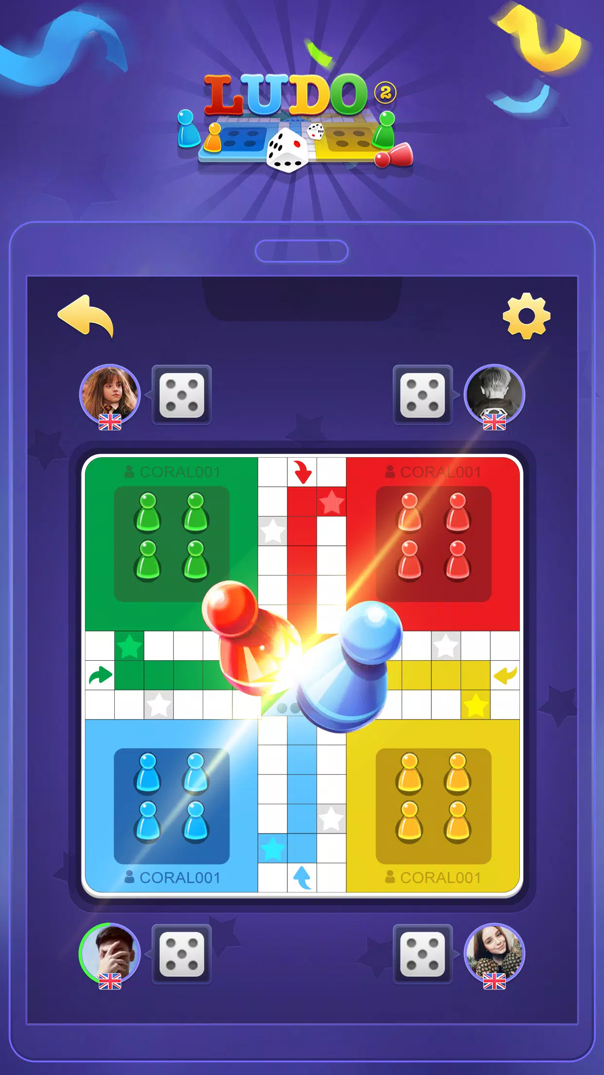 Ludo Master-Offline Star king Screenshot 2