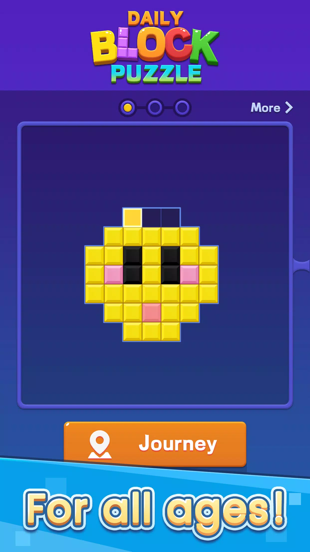 Daily Block Puzzle 스크린샷 2