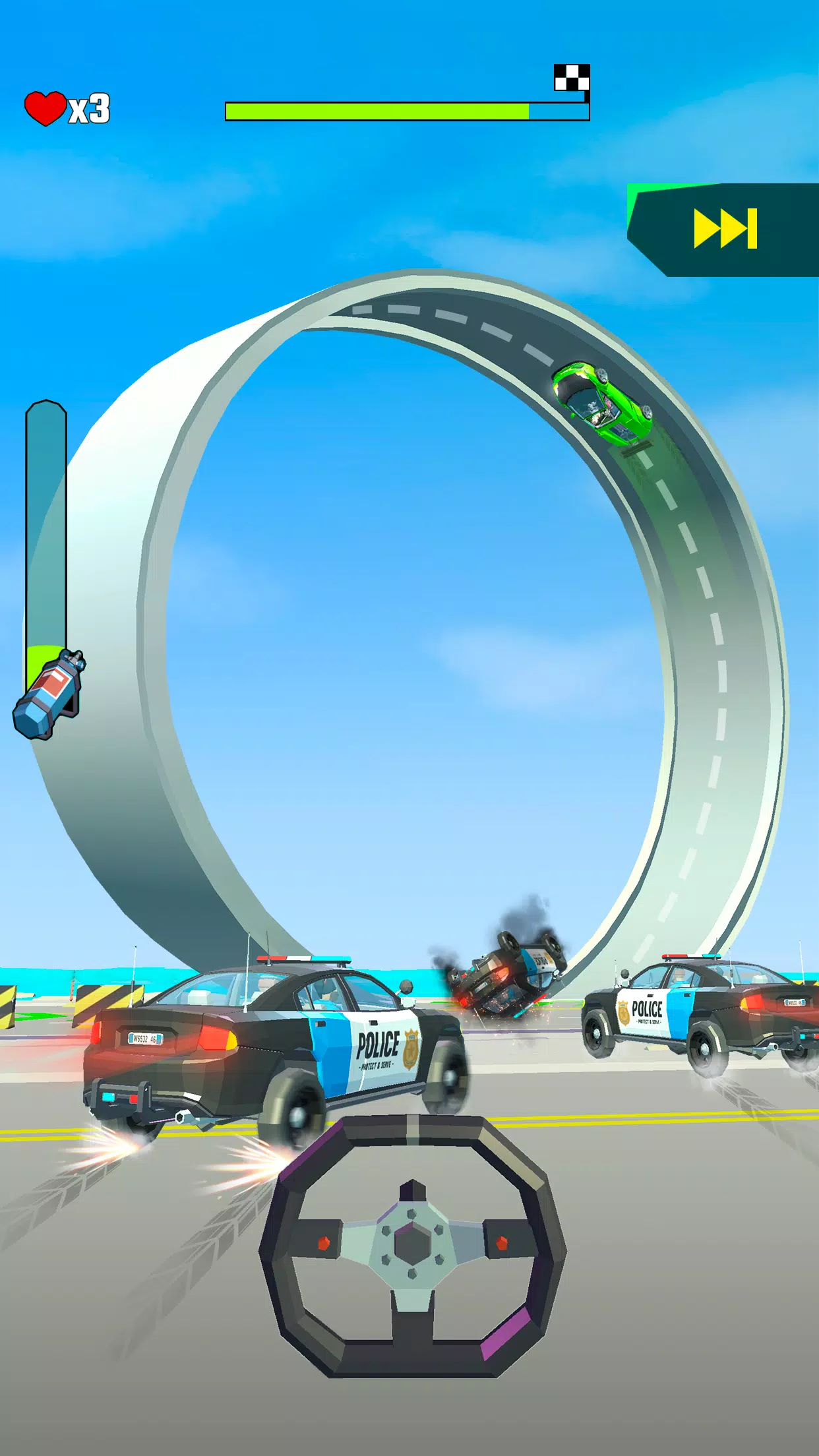 Crazy Rush Screenshot 4