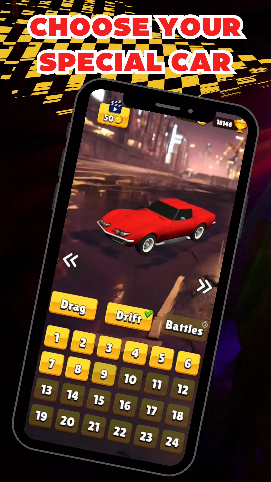 Rhythm Racer: Phonk Drift 3d應用截圖第1張