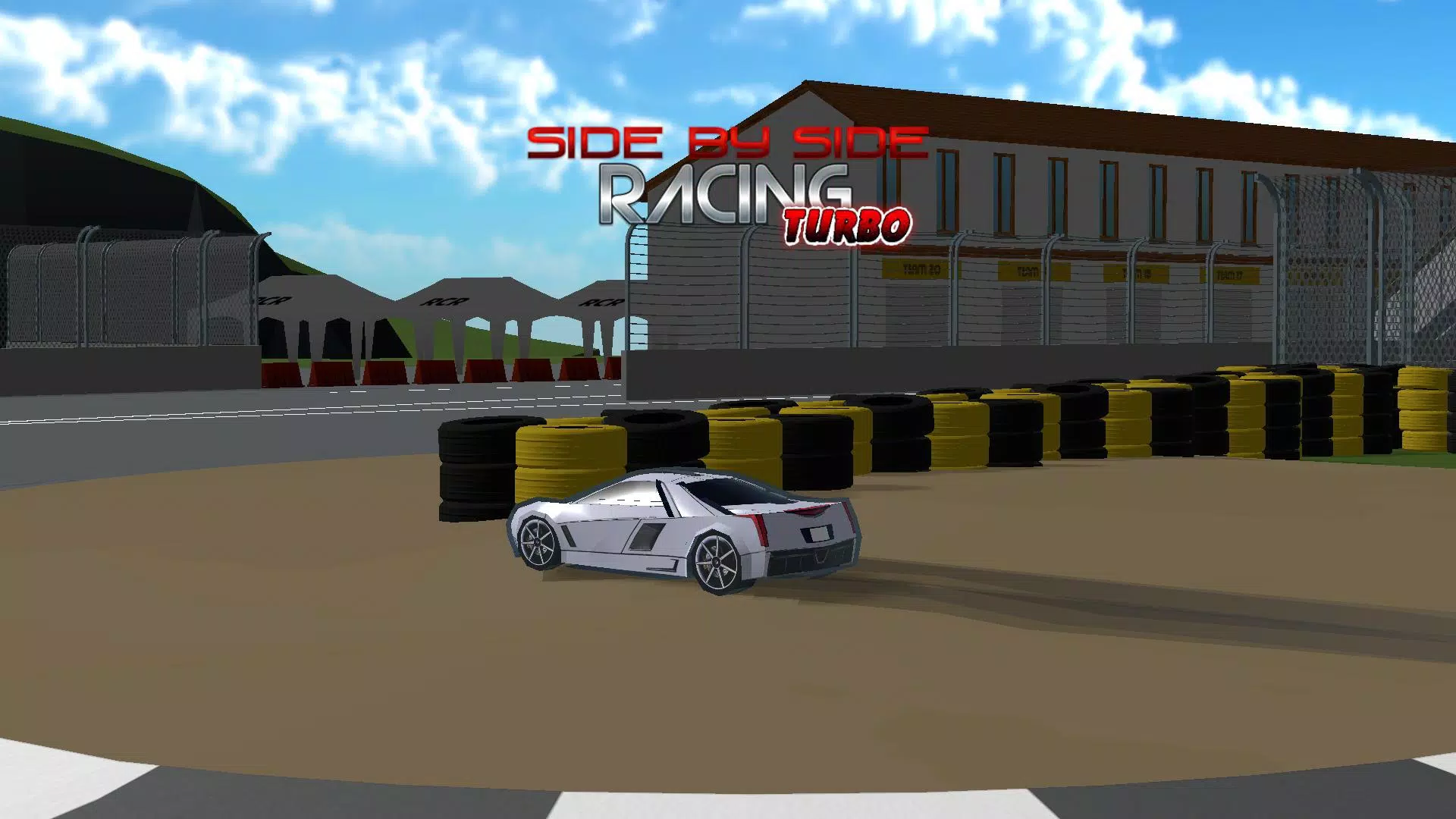 Side by Side Racing Turbo Screenshot 2