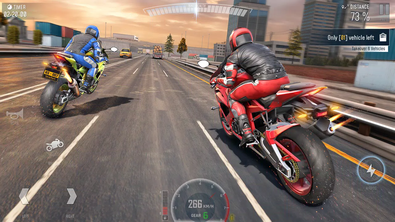 Rider 3D Bike Racing Games Capture d'écran 4