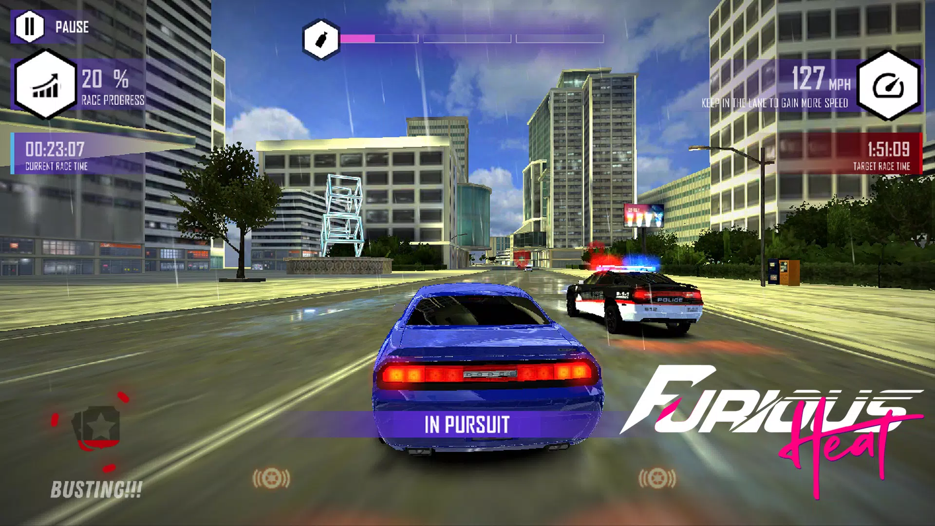 Furious: Heat Racing 2024 Captura de tela 1