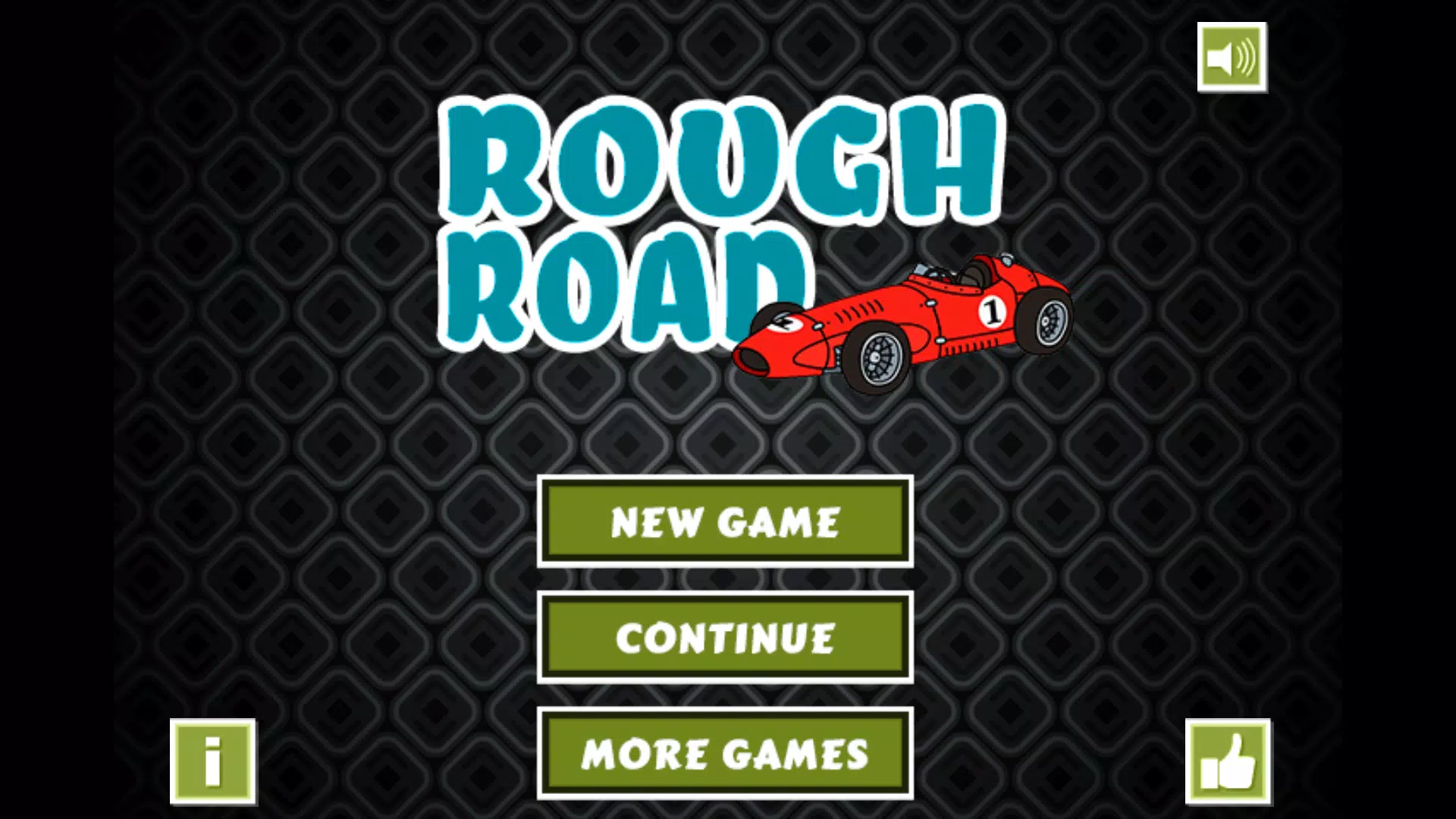 Rough Road Capture d'écran 2
