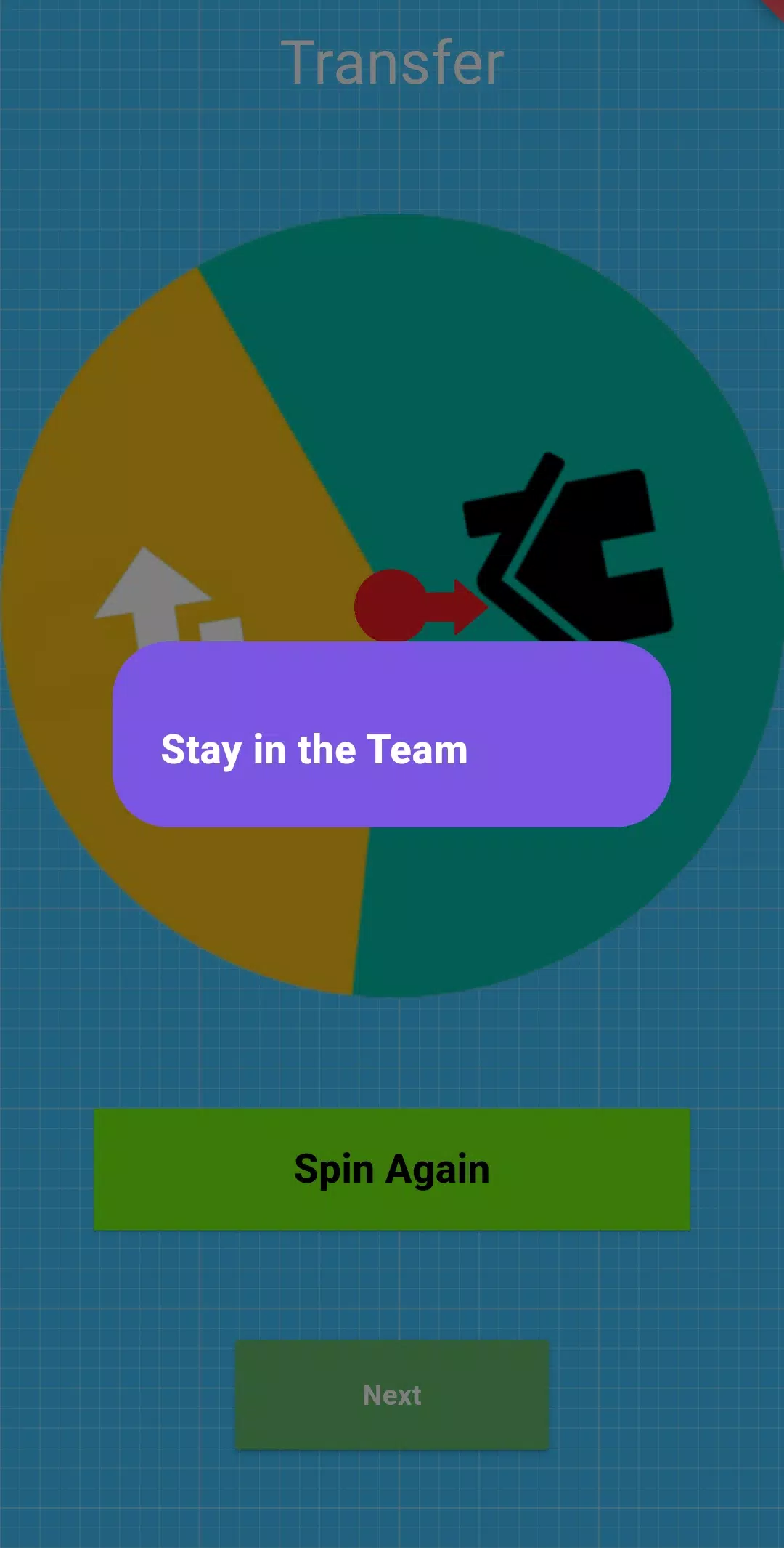 Soccer Coach Career Wheel应用截图第4张