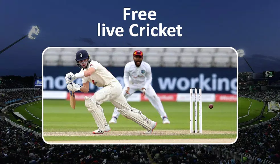 Live Cricket TV HD - Live Cricket Matches应用截图第2张