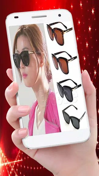 Stylish Sun Glasses Photo Edit 스크린샷 3