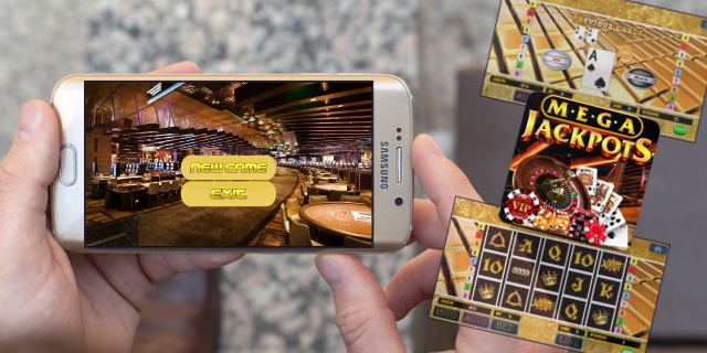 ROYAL SLOTS CASINO: Wild Vegas Slot Machine Tangkapan skrin 1
