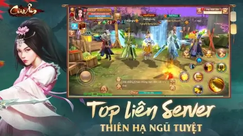 Cửu Âm VNG Capture d'écran 3