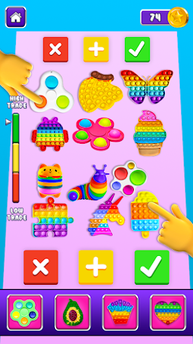 Pop it Trading : Fidget Toys Screenshot 2