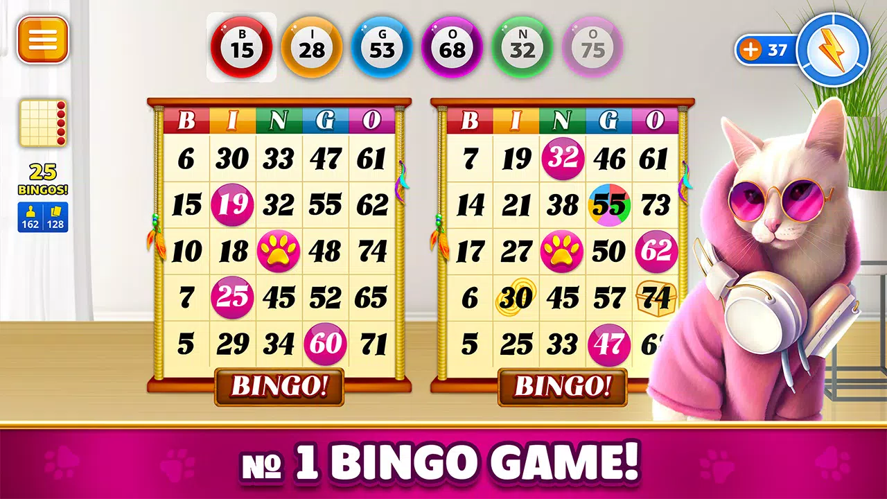 Pet Bingo: Bingo Game 2024 Ảnh chụp màn hình 1