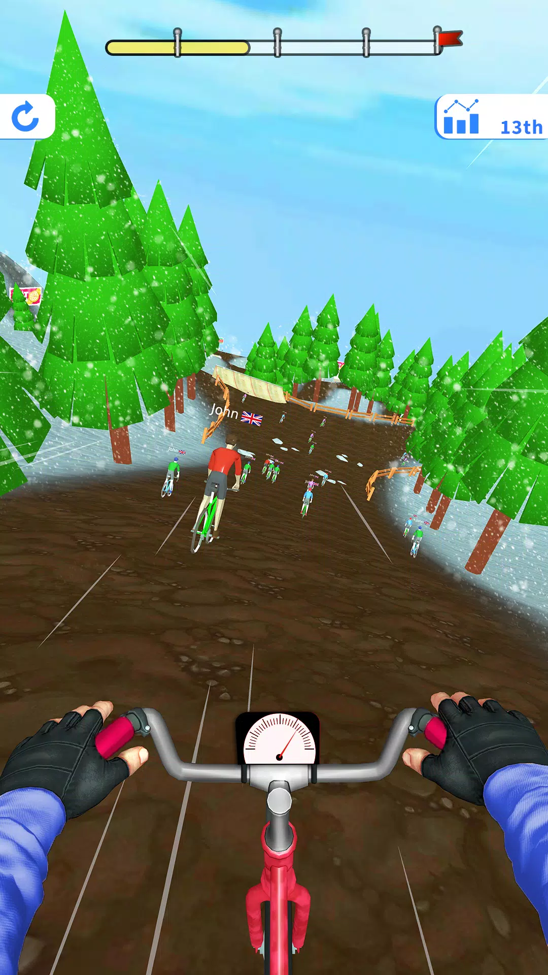 BMX Cycle Extreme Bicycle Game Capture d'écran 1