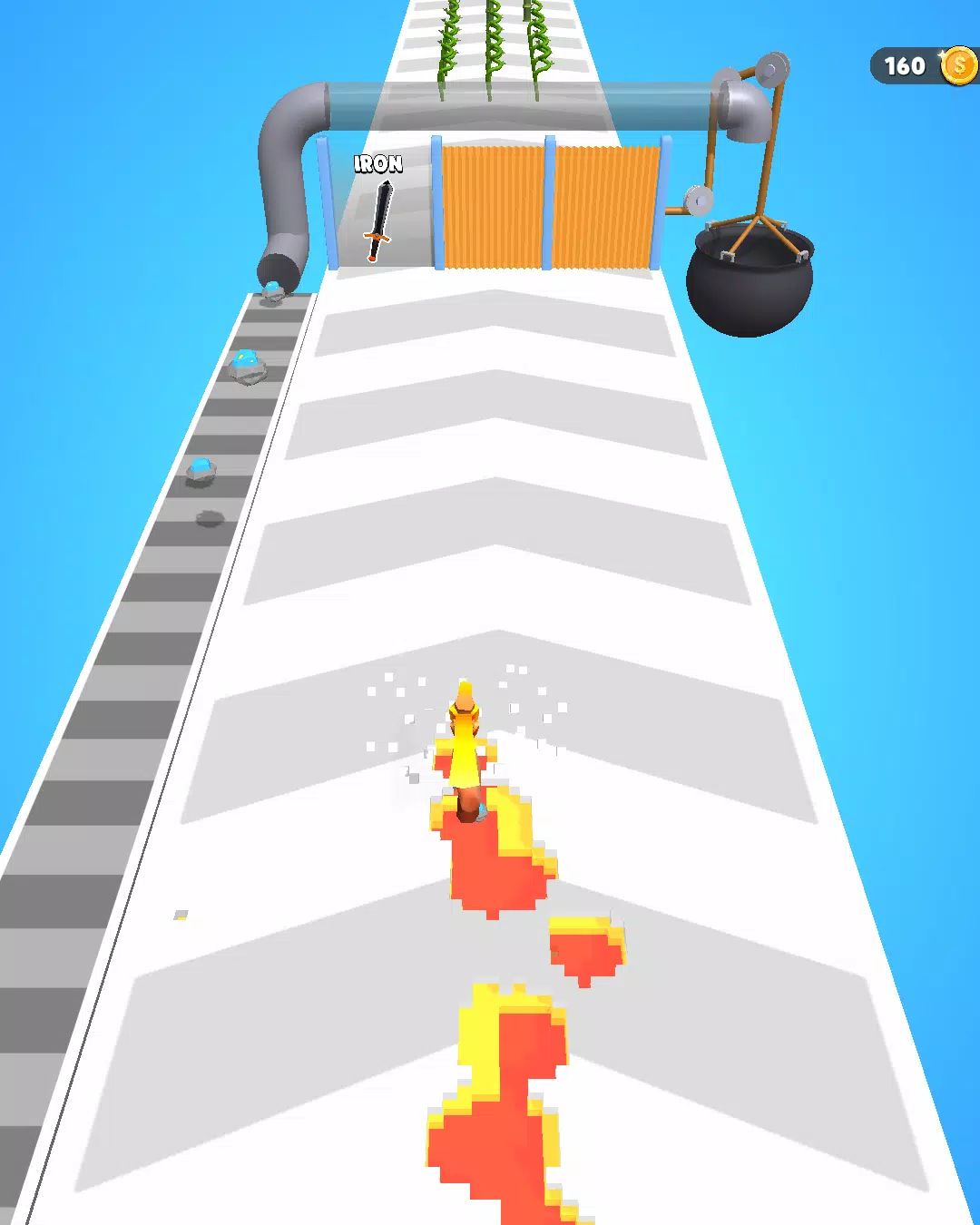 Sword Craft Run स्क्रीनशॉट 1