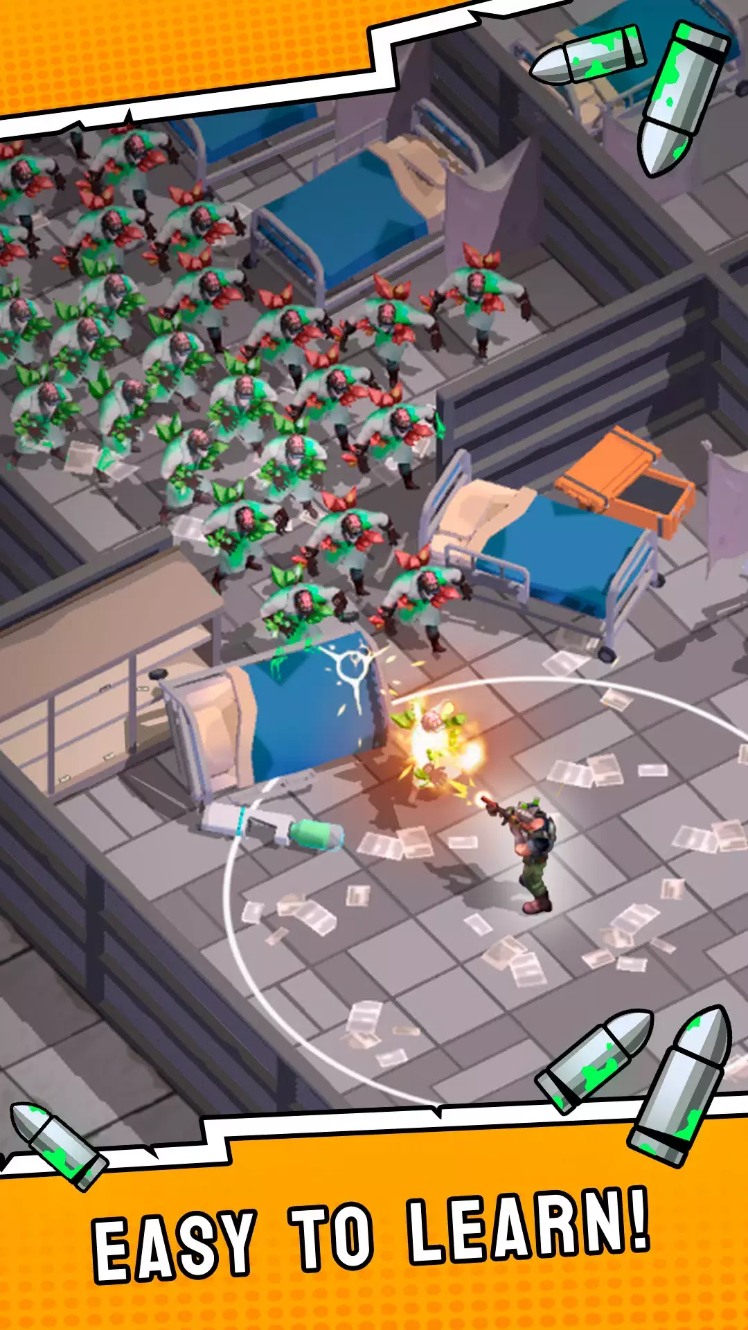 Uprising: Survivor RPG Screenshot 1