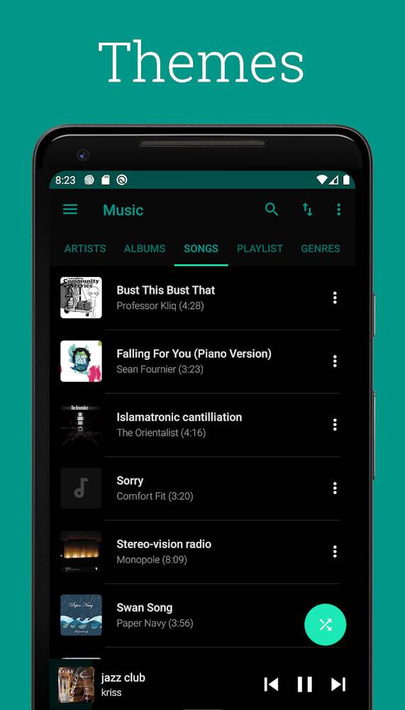 Pixel+ – Music Player Скриншот 3