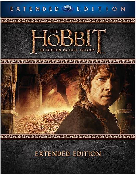 La trilogía de Hobbit Blu-ray