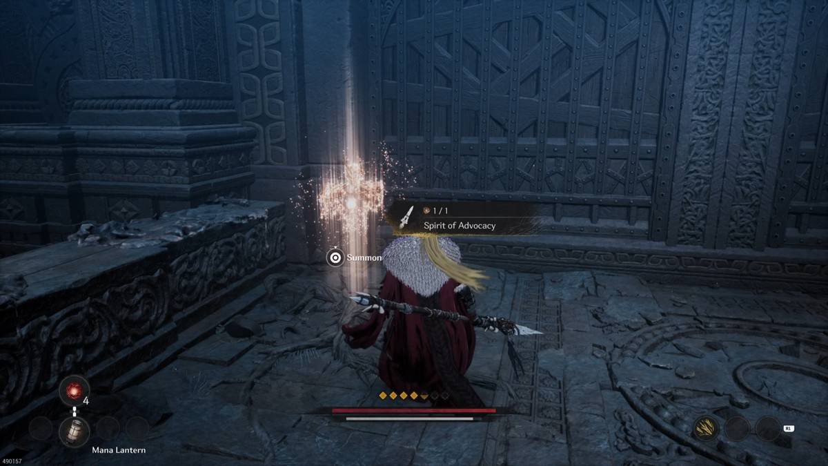 如何在第一个狂战士Khazan中召唤倡导精神