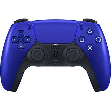 Contrôleur Sony PS5 Dualsense en bleu cobalt