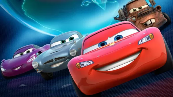 Pixar artwork