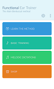 Functional Ear Trainer 스크린샷 1