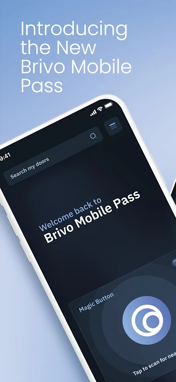 Brivo Mobile Pass ဖန်သားပြင်ဓာတ်ပုံ 1