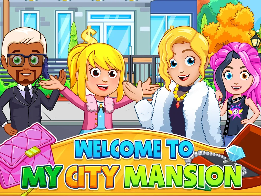 My City : Mansion Screenshot 4