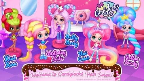 Candylocks Hair Salon Tangkapan skrin 2