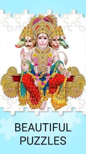 Hindu gods jigsaw puzzles game Schermafbeelding 3