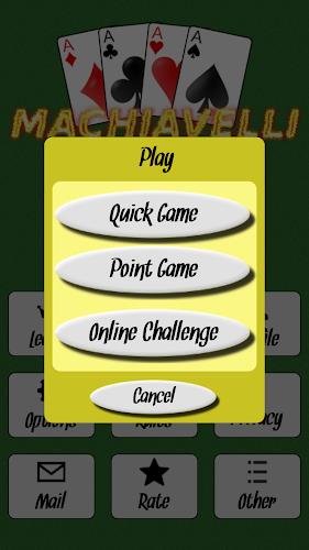 Machiavelli - Gioco di Carte スクリーンショット 2