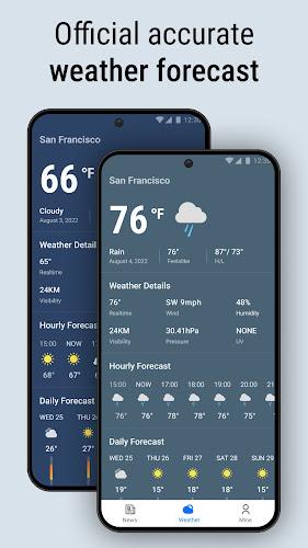 Local Weather & News - Radar Capture d'écran 3