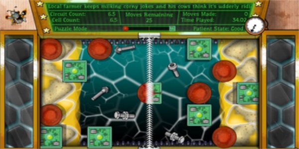 Dr. Dandroid: Circuit Surgeon Screenshot 3