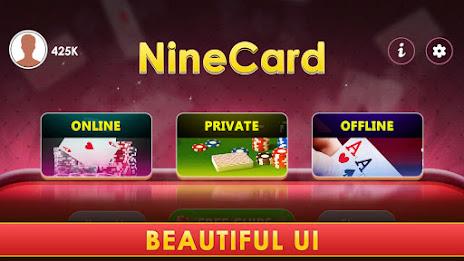 Nine Card Brag - Kitti Captura de tela 4