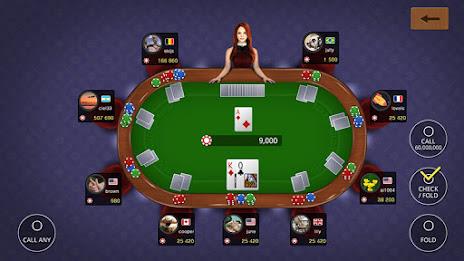 Texas holdem poker king Screenshot 3