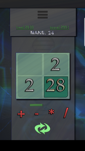 Maths 24 スクリーンショット 2